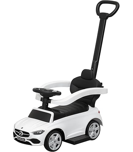 Amazon.co.jp: RiZKiZ ベンツ公認 手押し 足けり 乗用玩具 [G350d